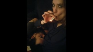 Smoking Two Cigarettes at a Time per Request