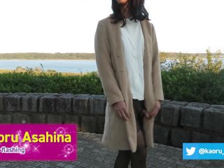 【Preview】Japanese crossdresser public flashing and pee in the park