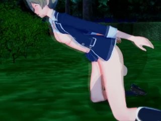 Keiko Ayano:Rough Sex in the Park - Sword Art Online / SAO - 3DHentai