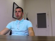 Preview 6 of DIRTY SCOUT 209 -  Twink Looking For A Job Finds A Big Dick Instead