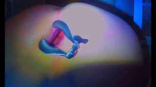 Orgasme anal - regarde au fond de moi pendant que mes fesses deviennent folles... 001