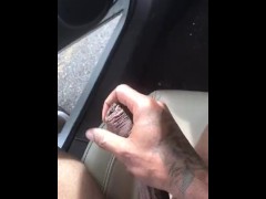 Enjoying this beautiful day n New Orleans east