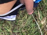 Pissing On The Side Of The Road In The Country onlyfans @ voyeur365movies 