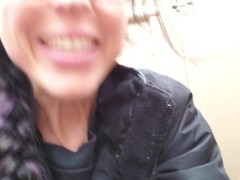 Nery Faery Using A Urinal Like A Regular Toilet