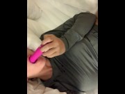 Preview 5 of Blonde Babe Fucks Herself With Vibrator - BaristaBabe8