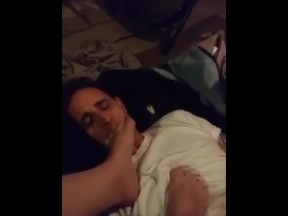Wife making me worship her feet