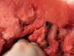Fisting a Watermelon