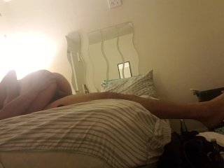 Big tit mexican cheats and takes a creampie pt3