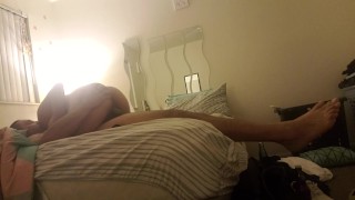 Big Tit Mexican Takes A Creampie Pt3 And Cheats