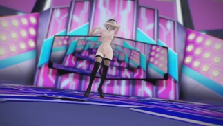 [MMD]2B Nier Automata-Cyber Thunder[автор RaxSHIRO]