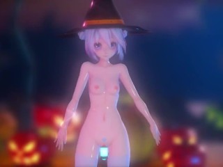 [MMD]Hatsune Miku-Happy Halloween[by Goutouren]