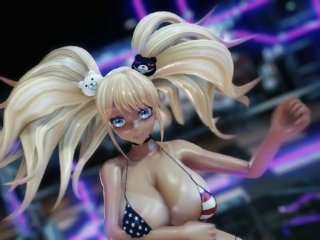 uncensored, blonde, 3d, game