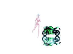 [MMD]RaceQueen Winter-HIGHER[by Weiss_Schnee]