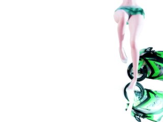 [MMD]RaceQueen Winter-HIGHER[by Weiss_Schnee]