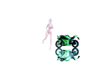 [MMD]RaceQueen Winter-HIGHER[by Weiss_Schnee]