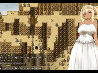 Meltys Quest CH 19: A real princess VS Lilf & Pietra