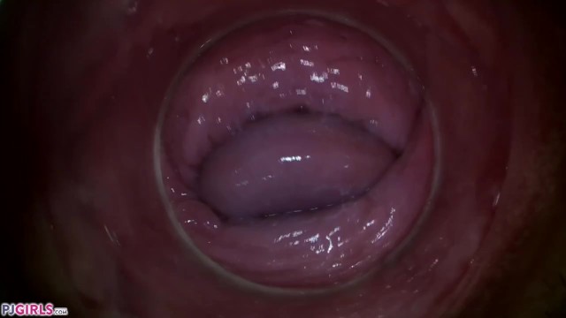 Inside pussy deep Mature cum