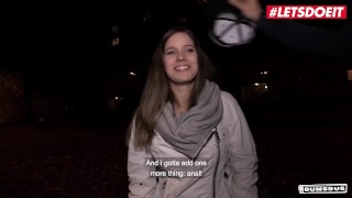 LETSDOEIT Bootylicious German Slut Is Chosen To Ride Cock