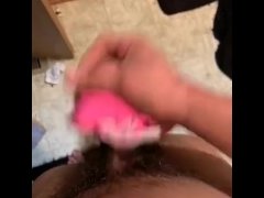 Almost got caught with stepmommy’s panties