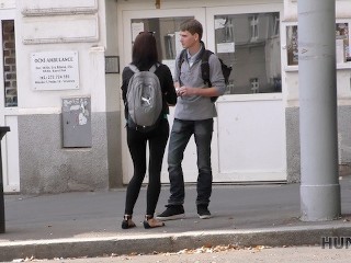 HUNT4K. Denisse Doesnt like Boring BF but wants to Fuck Stranger