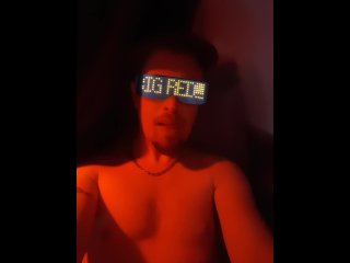 getting ready for some sweet dreamz 