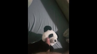 Услужливая панда.