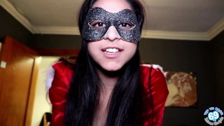 Training For Christmas P1 Facefuck Throatfuck Blowjob With An 18-Year-Old TEEN DEEPTHROAT
