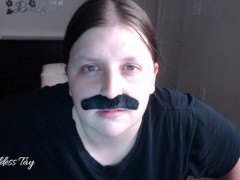 Creepy uncle stares at you