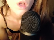 角質のガールフレンドはあなたのASMRロールプレイの世話をします ...
