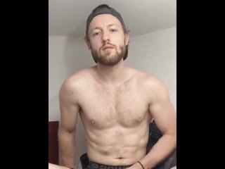 FIT SOLO MALE MASTURBATION