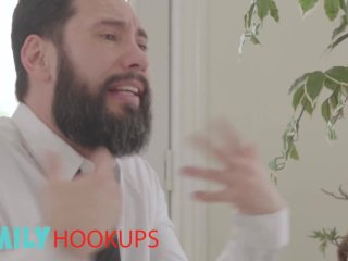 Family Hookups - Busty Maya Bijou  Stepdad
