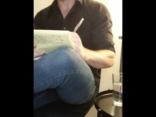 male orgasm, solo male, cumshot, fat dick, therapy