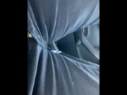 Preview 1 of Quickie During Lunch Break (Car Masturbation)