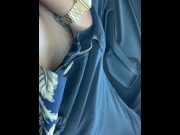 Preview 6 of Quickie During Lunch Break (Car Masturbation)