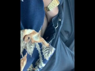 Quickie DuringLunch Break (Car Masturbation)