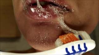 Extreme gagging, mouth and spit fetish - Full version thumbnail