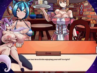 Breeding Farm Uncensored Gameplay Episode 5 Catgirls night out