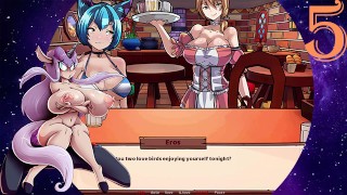 Uncensored Gameplay Of Breeding Farm Episode 5 Catgirls Night Out