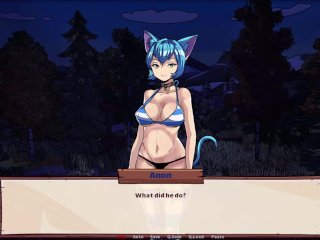 Breeding Farm uncensored gameplay Episode_7 Lick my Popsicle