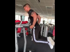 Hard traning in the morning 