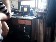 sexo en la oficina