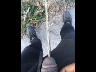 Outdoor Fun with Piss