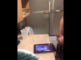 Cum Tribute to PeachAssLatinaGF, cum all over the face