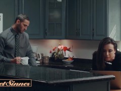 Video SweetSinner - Busty blond Jessa Rhodes cucks her Husband with his Boss
