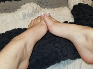 brunette, big dick, toe sucking, foot fetish