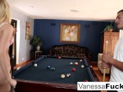Preview 1 of The game of billiards leads to a sexy competition
