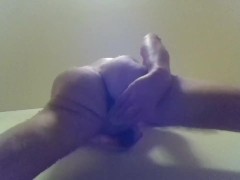 Stuffing 7 inch Dildo in My Stretching Asshole, w/Close-Ups - Screenshot 7 of 16 - Lgbtqia Dsl Amab