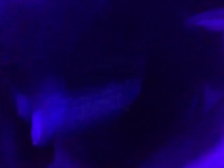 pov, verified amateurs, submissive teen, black light blow job