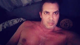 HOT HORNY DAD gives TEEN STEP SON 19 Year Old BIRTHDAY SURPRISE JERKING OFF