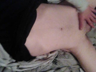 Post-Orgasm Cum-Play and Cum-Eating: Dildo in my Tight Asshole (11/07/2019)